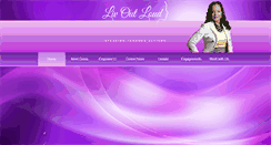 Desktop Screenshot of livoutloud4u.org